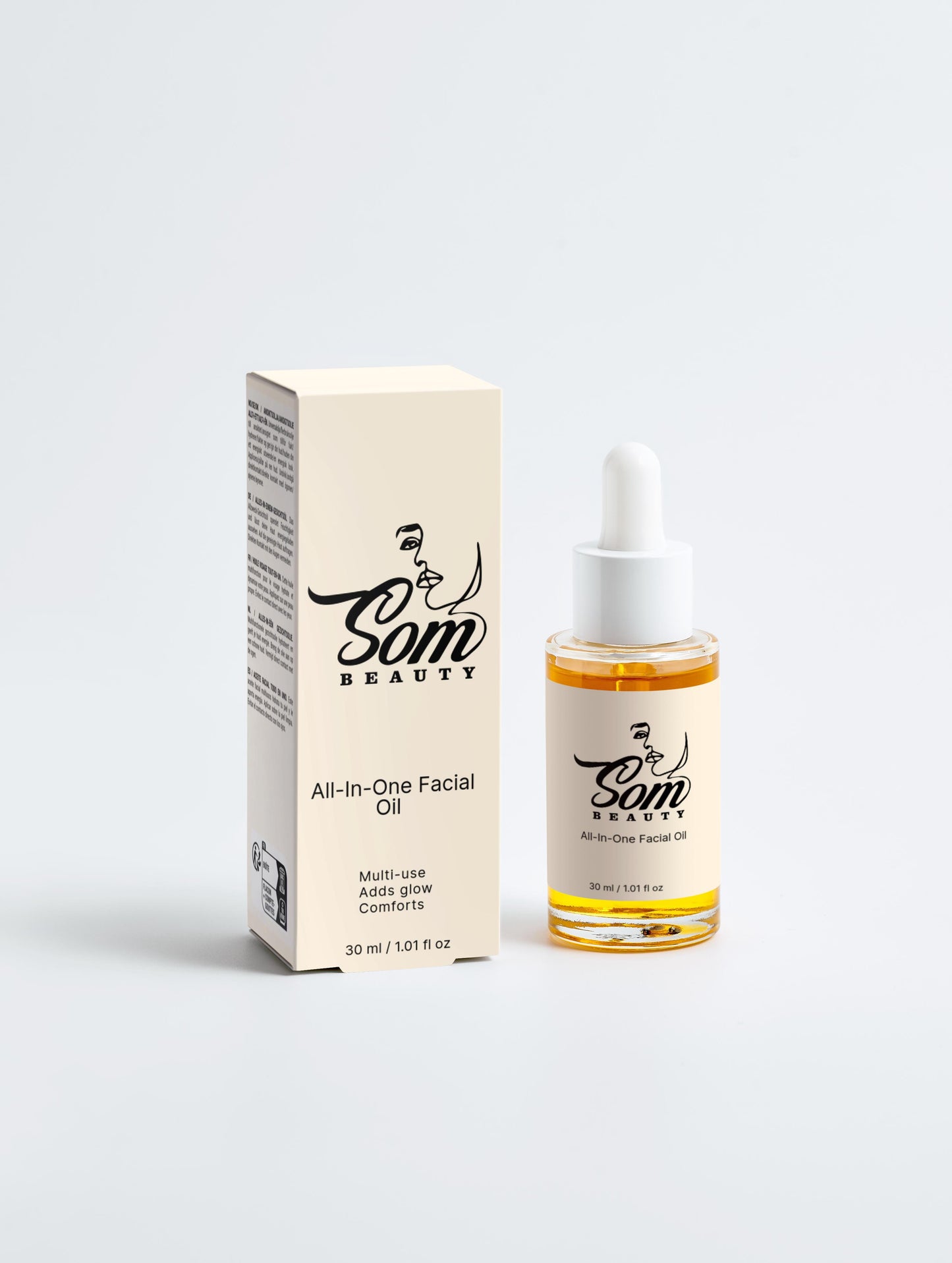 All-In-One Facial Oil