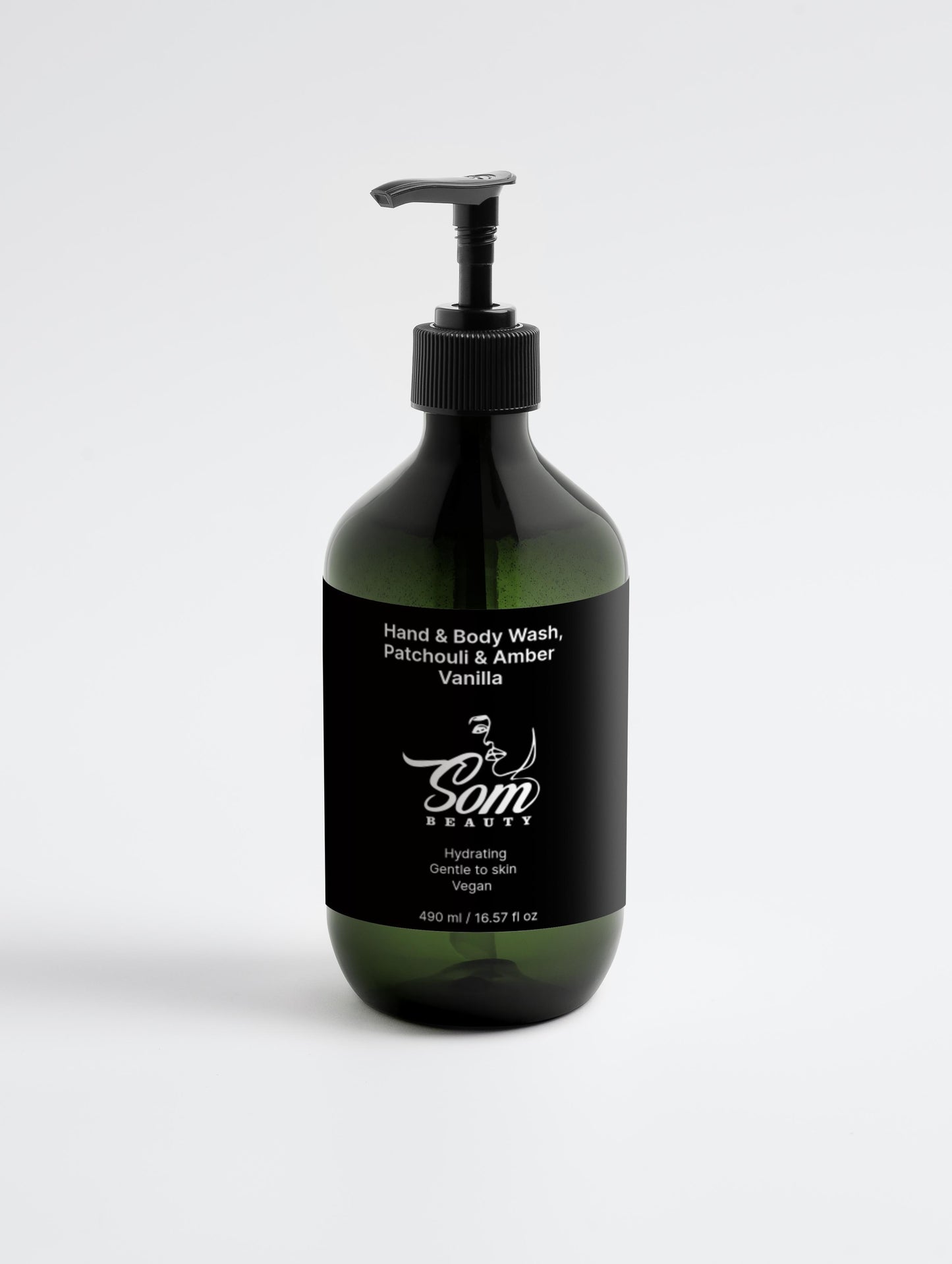 Hand & Body Wash, Patchouli & Amber Vanilla