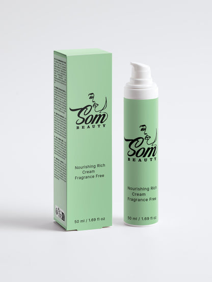 Nourishing Rich Cream, Fragrance Free