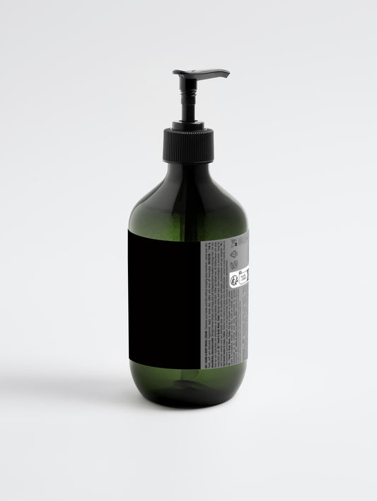 Hand & Body Wash, Peppermint & Dark Cedar