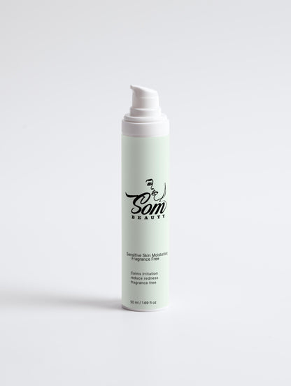 Sensitive Skin Moisturiser, Fragrance Free