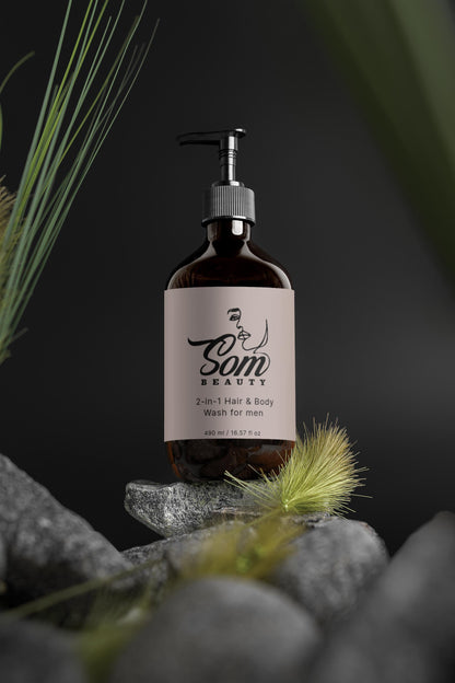 2-in-1 Hair & Body Wash for men