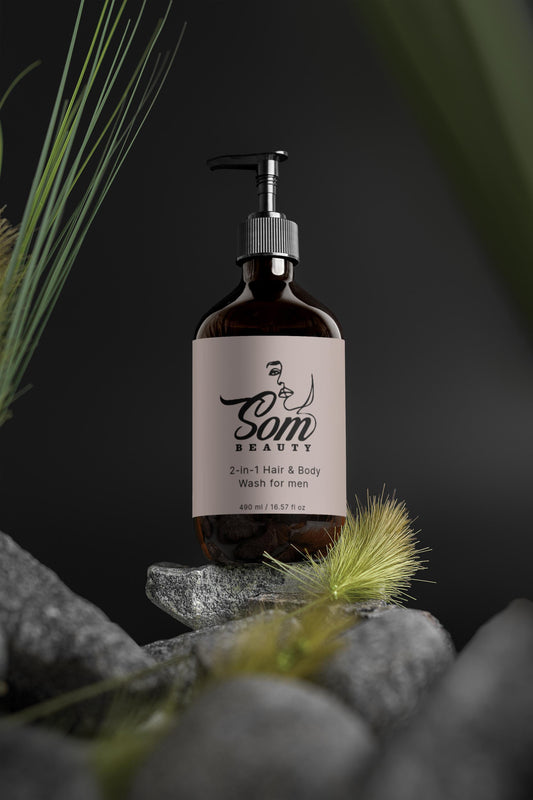 2-in-1 Hair & Body Wash for men