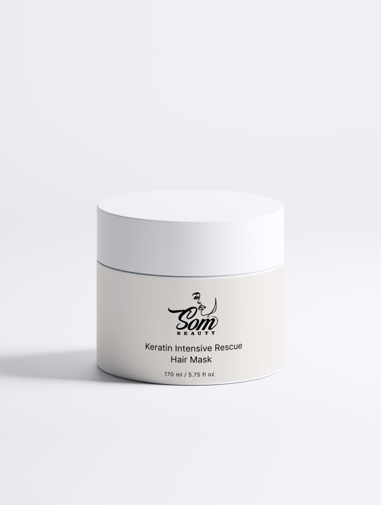 Keratin-Haarmaske