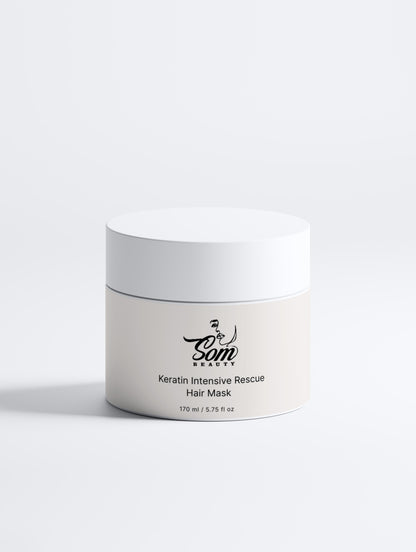Keratin-Haarmaske