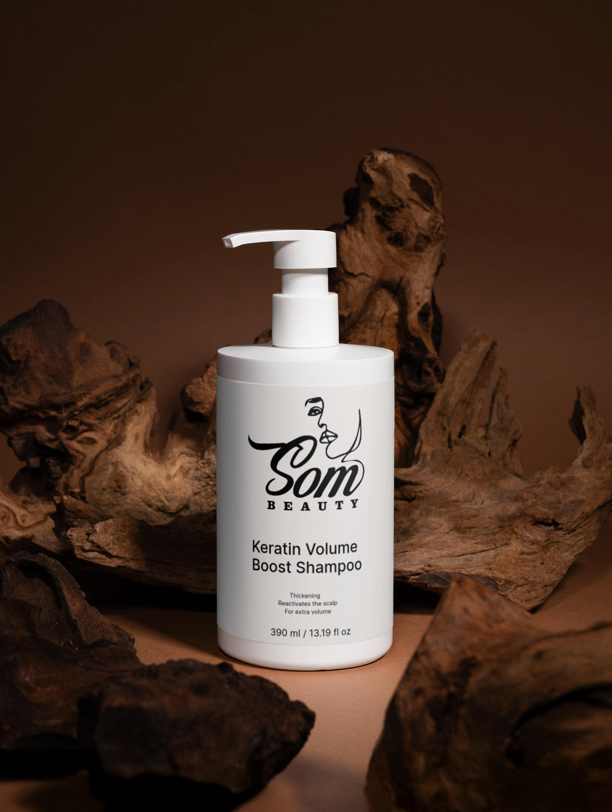 Keratin Volume Boost-schampo