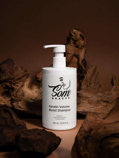 Keratin Volume Boost-schampo