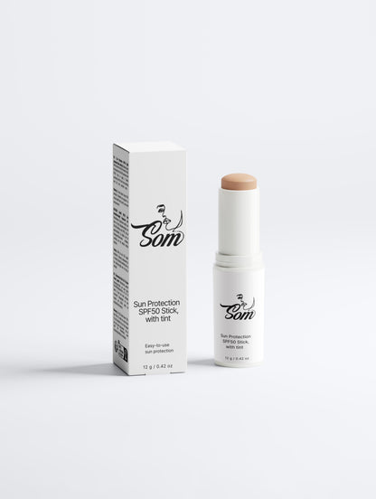 Sun Protection SPF50 Stick, with tint