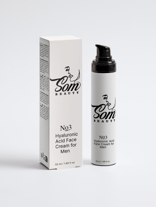 Hyaluronic Acid Face Cream for Men